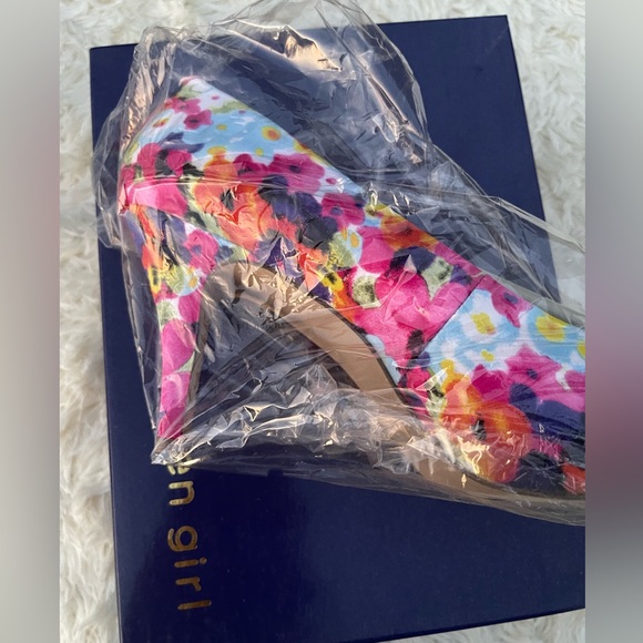 New madden girl multi color pumps size 11W - Picture 5 of 13